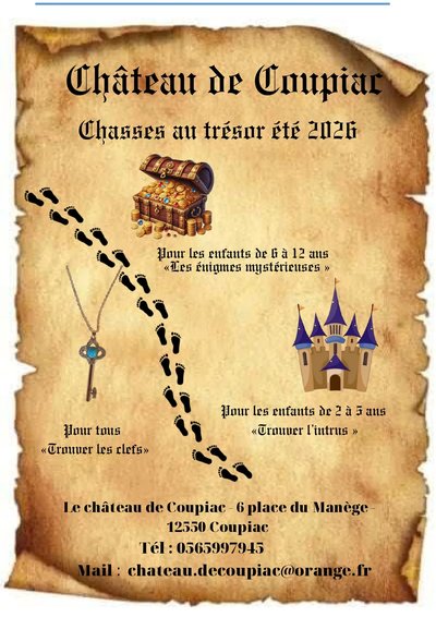 Chasses au trésor