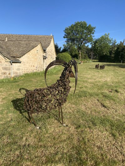 SCULPTURE DE ROBERT PIGNOL