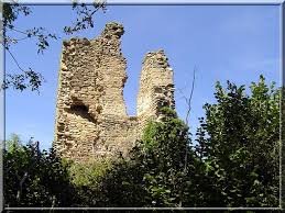 Ruines de l'ancien château de Camboulas