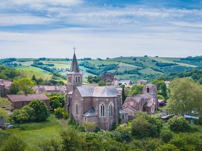 L'ancienne église de Saint-Juéry
