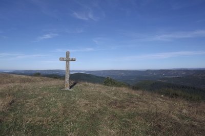 La croix de Serre Pountchut