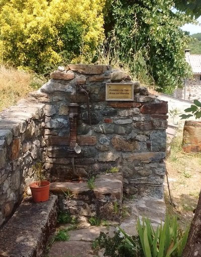 Fontaine de la Clote