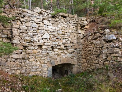 Le four à chaux dit de l'Homme Mort