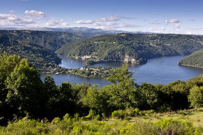 Presqu'île de Laussac