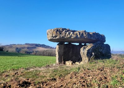 Dolmen de Touloupy