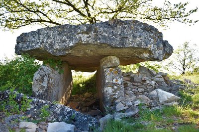 Le dolmen de la Fabière