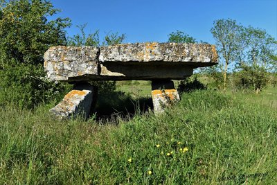 Le dolmen du Jonquet