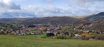 Vue sur Vabres-l'Abbaye