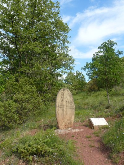 Statue-menhir de Saumecourte 3