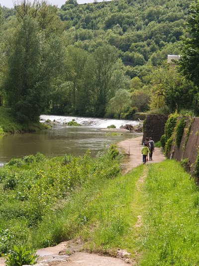 Chaussée du Moulin de Saint-Izaire