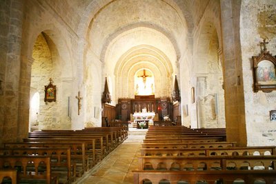 Eglise de Ste Eulalie de Cernon