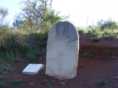 Statue-menhir du Mas d'Azaïs 