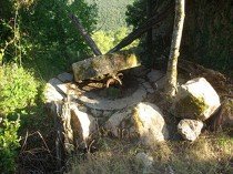 Ancien moulin à plâtre d'Algues