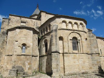 Chevet de l'église Saint-Pierre