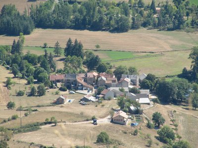 Ambouls depuis le Roc Nantais