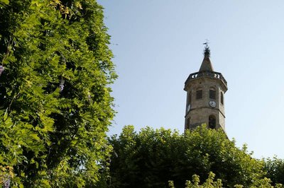 Clocher de l'église Saint-Jean-Baptiste