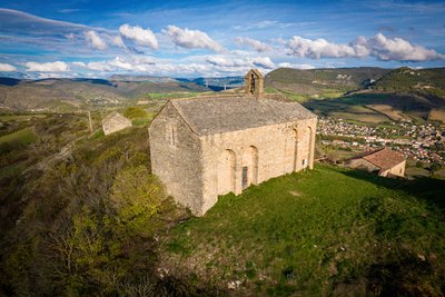 Chapelle Saint-Martial de Luzençon