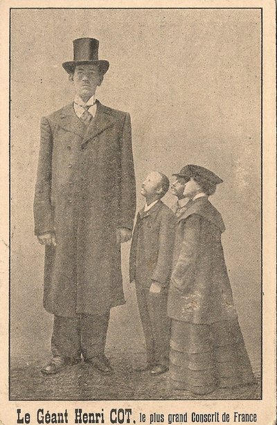 Géant du Cros - 1906