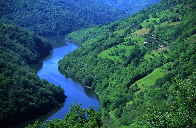 Les meandres de la Truyere