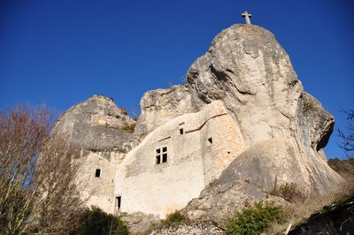 L'habitat troglodytique des Baumes