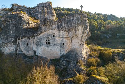 L'habitat troglodytique des Baumes