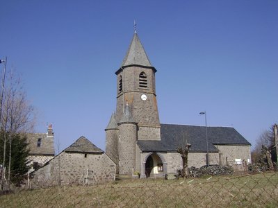 L'église fortifiée de la Terrisse