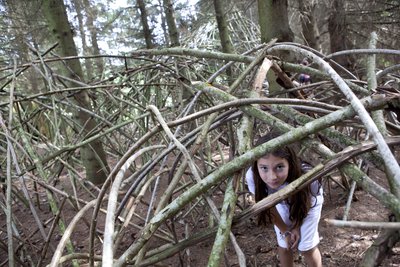 Le sentier de l'imaginaire "le paysan créa la prairie"