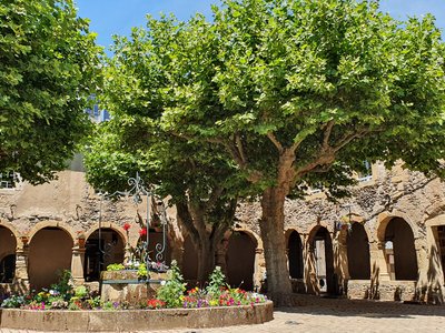 Le Cloître du Monastère des Augustins
