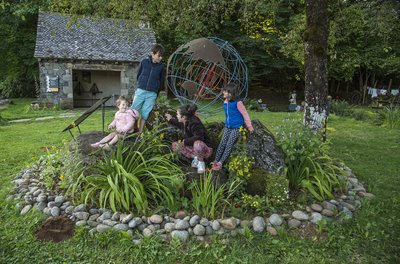 Le Sentier de l'imaginaire, La Fage