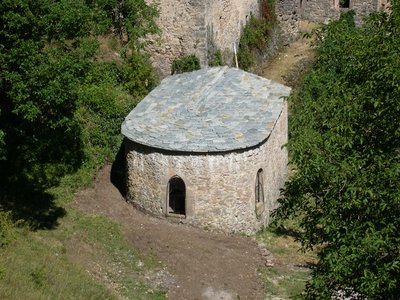 La chapelle de St-Sulpice