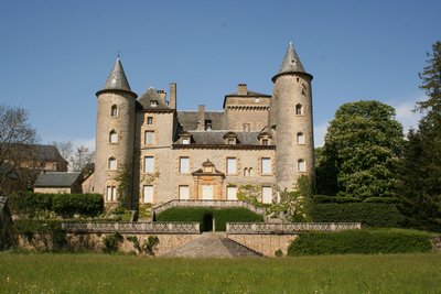 Le château de Recoules-Prévinquières (privé)