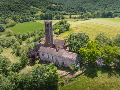 Chapelle rurale de Calmels