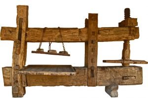 Le pressoir à vis
