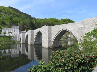 Le pont gothique sur la Truyère
