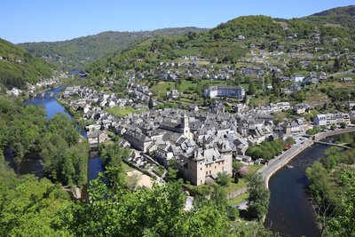 Belvédère d'Entraygues