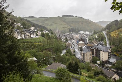Bourg de Chaudes-Aigues