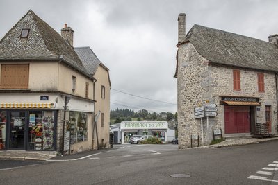 Le bourg de Saint-Amans-des-Cots