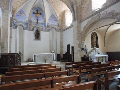 L'église Sainte-Madeleine