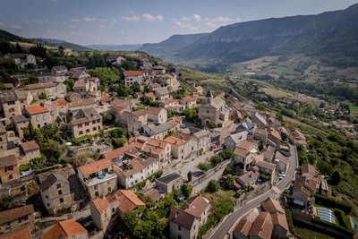 Vue générale de Compeyre