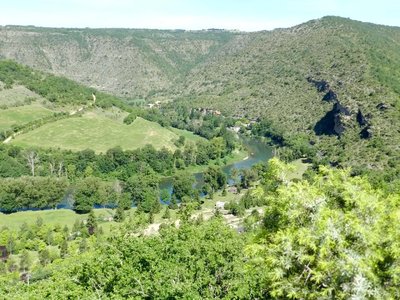 Panorama sur le Tarn