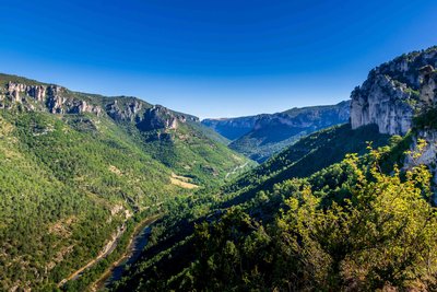 Vue depuis Capluc
