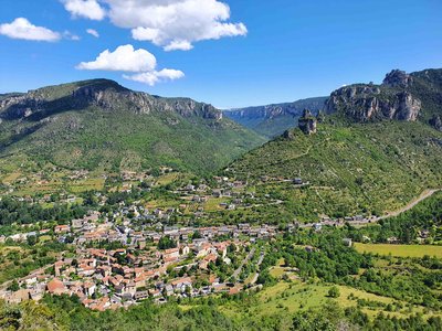 Point de vue des trois Causses