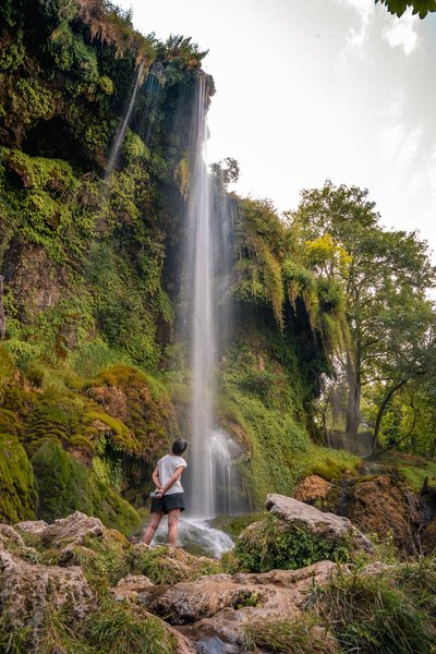 Cascade de l'Homède