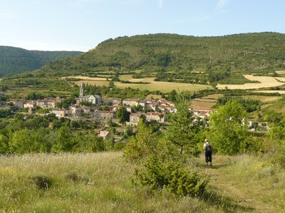 Vue sur Saint-Félix-de-Sorgues
