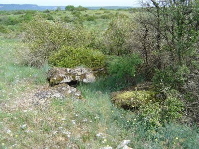 Dolmen Mascourbe 3