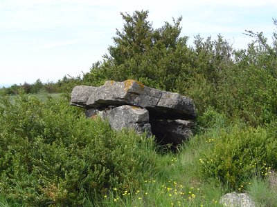 Dolmen Mascourbe 2