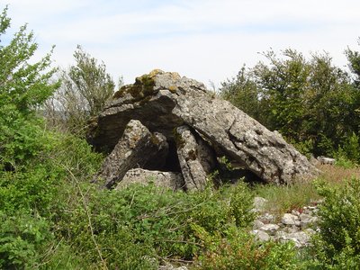 Dolmen Mascourbe 1