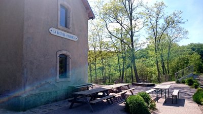 L'ancienne gare de La Bastide-Pradines