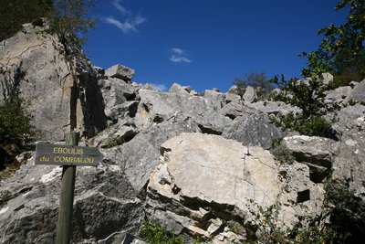 Ébouli du Combalou