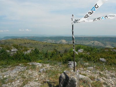Panorama depuis le sommet des Carols